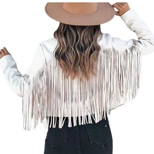 Fringe jacket